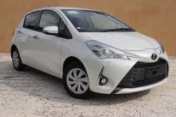 Toyota Vitz F Safety Edition 3